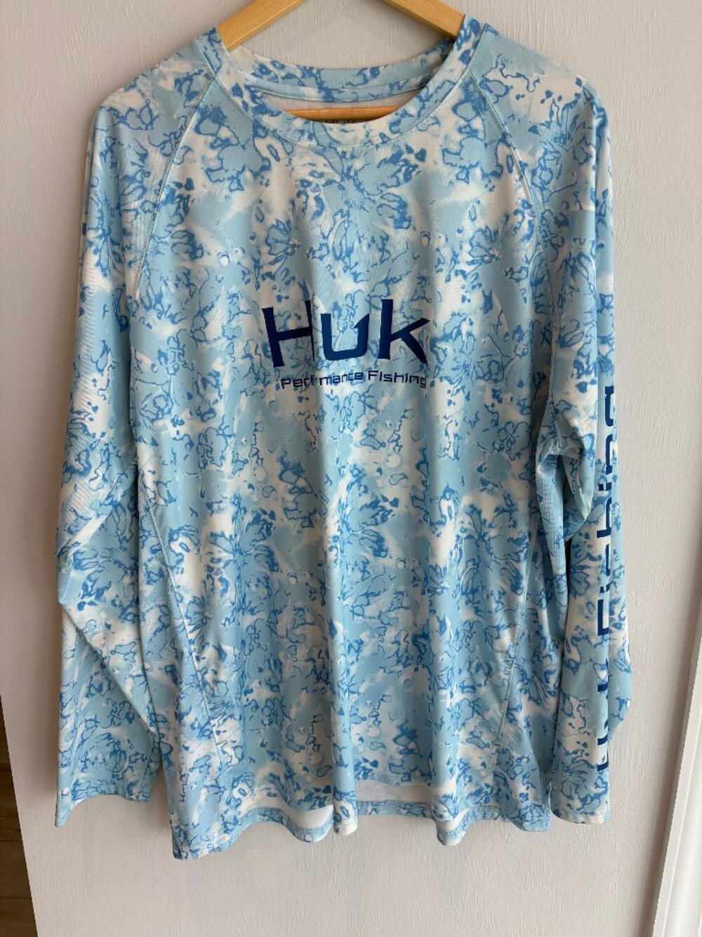 Huk Performance Fishing Shirt Long Sleeve Mens XXL